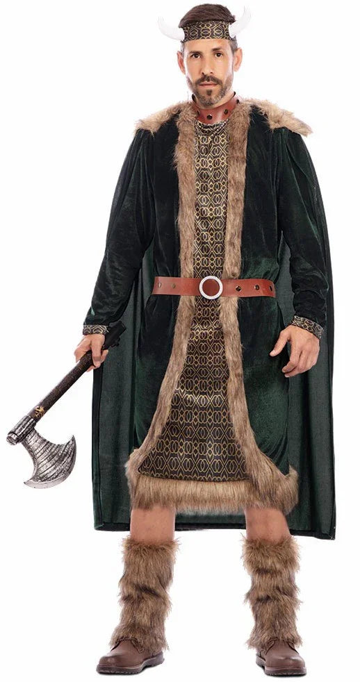 Disfraz de Saqueador Vikingo para Hombre Vikingos EuroCarnavales